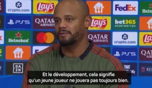 Bayern - Kompany après le but du jeune Lennart Karl : "Il a joué comme à l'entraînement"