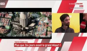 Valentin Paret-Peintre (Soudal Quick-Step) : « C'est un beau parcours » - Cyclisme - Tour de France