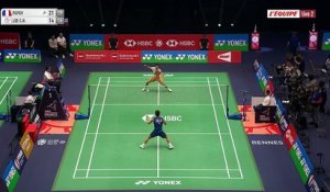 Christo Popov venge son frère et rallie les quarts de finale des Internationaux de France - Badminton