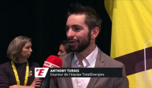 Anthony Turgis (TotalEnergies) : « Encore un très grand Tour de France proposé » - Cyclisme - Tour de France
