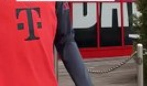 Jamal Musiala de retour à l'entraînement après sa grosse blessure - Foot - Bundesliga - Bayern