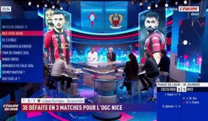 La série noire en Ligue Europa continue pour Nice, battu chez le Celta Vigo - Foot - Ligue Europa - Nice