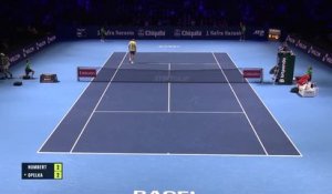 Bâle - Ugo Humbert file en demi-finales