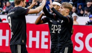 Bundesliga : Le Bayern Munich déroule à Mönchengladbach