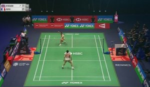 Le résumé de Christo Popov / Kunlavut Vitidsarn en vidéo - Badminton - Internationaux de France
