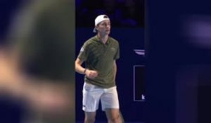 “Si t’as trop mal, arrête !” : Sur les conseils de Jérémy Chardy, Ugo Humbert dit stop