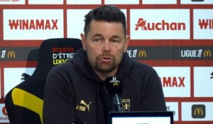 Pierre Sage : « Beaucoup plus de maîtrise et de calme » - Foot - Ligue 1 - Lens