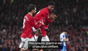 Man. United - Amorim : "Les joueurs ont davantage confiance en eux"