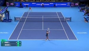 Tokyo - Bencic décroche un dixième titre