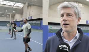 Interview 2025 - Vincent-Baptiste Closon, un samedi avec la Team Jeunes Talents BNP Paribas, Alizé Cornet et Jo-Wilfried Tsonga