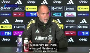 Juventus - Tudor refuse de s’aventurer dans des comparaisons entre Del Piero et Yildiz