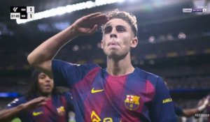 La Liga : Perte de balle de Güler, Fermin égalise et relance le Clasico !