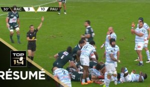 TOP 14 Saison 2025-2026 J08 - Résumé Racing 92 - Section Paloise