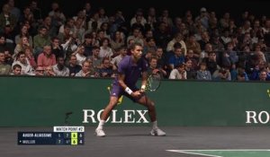 Rolex Paris Masters - Müller sorti par "FAA" après un fantastique combat