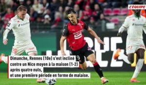 Menacé, Habib Beye, l'entraîneur de Rennes, sera bien sur le banc à Toulouse mercredi - Foot - Ligue 1