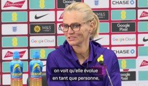 Angleterre (F) - Wiegman : "Esme Morgan a beaucoup progressé"