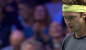 Rolex Paris Masters - Rublev attaque bien son tournoi