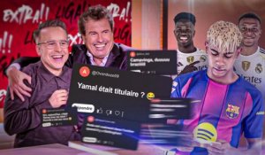 La Liga : Omar et Benjamin réagissent à vos commentaires du Clasico