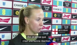 Mead : « Une belle réaction » - Foot (F)