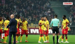 La rencontre entre Metz et Lens interrompue à trois reprises - Foot - Ligue 1