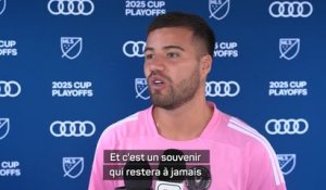 Inter Miami - Weigandt : "Partager le quotidien de Messi, c'est extraordinaire"