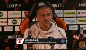 « Un très mauvais match », concède Luis Enrique (PSG) - Foot - Ligue 1 - PSG
