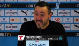 « On est tous unis dans le vestiaire », Roberto de Zerbi pas inquiet par la mauvaise passe de l’OM - Foot - Ligue 1 - OM