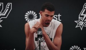 Spurs - Wembanyama sur le record des Spurs : "Je me suis senti fier"