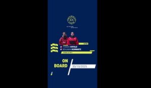 Thomas Coville : « Ça déboule encore » - Voile - Transat Café L'Or