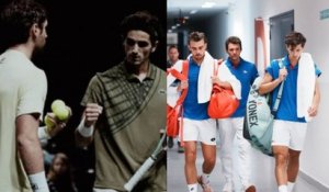 Rolex Paris Masters 2025 - Pierre-Hugues Herbert en demies avec Quentin Halys : "Ça va être un vrai kiff"