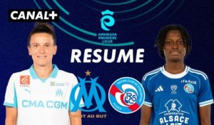 Le résumé des Marseillaises / Strasbourg - Arkema Première Ligue 2025-26 (J6)