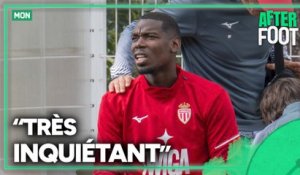 Monaco : Pogba de nouveau blessé, "ça commence a être très inquiétant" avoue Diaz