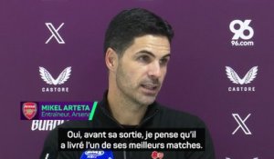 Arteta : « La performance de Gyokeres a été exceptionnelle » - Foot - Premier League