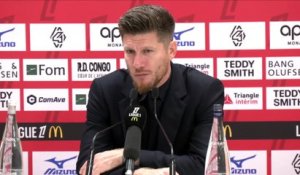 Pocognoli : « On n'a pas su les faire douter » - Foot - Ligue 1