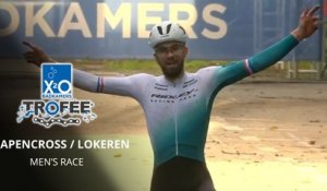 Cyclo-cross - X20 Badkamers Trofee / Rapencross Lokeren 2025 - Une démonstration de Joris Nieuwenhuis