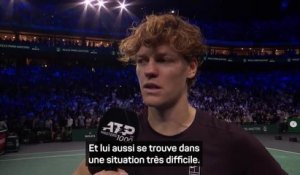 Rolex Paris Masters - Sinner, vainqueur du tournoi : "Je suis extrêmement heureux"