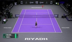 WTA Finals - Sabalenka débute en s'imposant face à Paolini