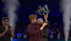 Rolex Paris Masters - Sinner remporte le tournoi