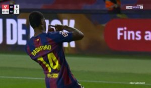 La Liga : Golazo de Rashford, le Barça reprend le large !