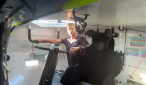 « Il va falloir aller vite et tenir la cadence » : Laperche et Cammas toujours en tête, le sprint final est lancé - Voile - Transat Café L'Or