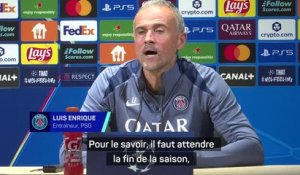 PSG - Luis Enrique : “Le Bayern a gagné ses 15 derniers matches, c’est incroyable”