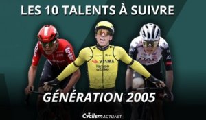Cyclisme - Analyse - Brennan, Widar... Les 10 plus grands talents à suivre de la génération 2005