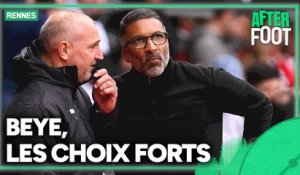 Rennes 4-1 Strasbourg : "Beye doit continuer d'être dans la méritocratie", estime Acherchour
