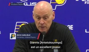 Pacers - Carlisle : “Siakam et Giannis ? Deux des meilleurs à leur poste”