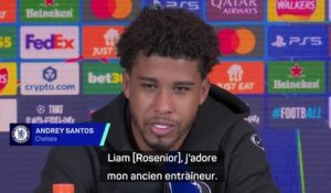 Chelsea - Andrey Santos : “J’adore Rosenior, je regarde toujours les matches de Strasbourg”