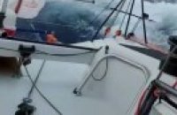 « Plaisir et tension » à bord de Belco-CEC - Voile - Transat Café L'Or