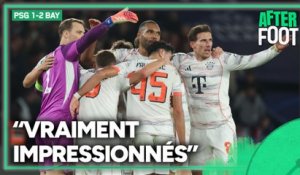 PSG 1-2 Bayern : Riolo et Petit ont été "très impressionnés" par le Bayern