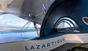 Tom Laperche et Franck Cammas toujours en tête - Voile - Transat Café L'Or