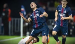 PSG - Hakimi absent au moins 6 semaines