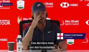 DP World Tour - Fleetwood : "Tout un travail récompensé"